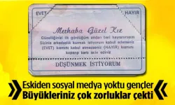 Eskilerin Flört Kartları Gündem Oldu!