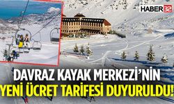 Davraz Kayak Merkezi’nin Yeni Ücret Tarifesi Duyuruldu!