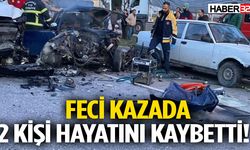 Burdur–Fethiye Yolunda Feci Kaza 2 Kişi Hayatını Kaybetti!