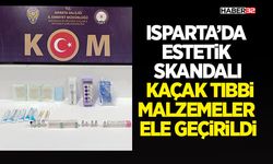 Kaçak Tıbbi Malzemeler Ele Geçirildi
