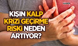 Kışın kalp krizi geçirme riski artıyor