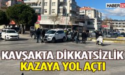 Isparta Sanayi Mahallesi’nde Trafik Kazası