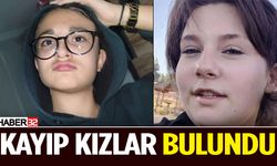 Kayıp kızlardan sevindiren haber geldi