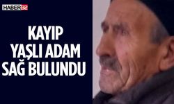 Kayıp Yaşlı Adam Sağ Bulundu!