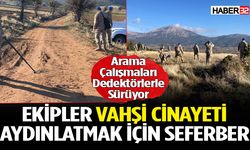 Isparta'da Kayıp Baş İçin Arama Çalışmaları Sürüyor