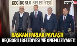 Keçiborlu Belediyesi’ne Önemli Ziyaret!