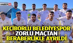 BAL’da Keçiborlu Belediyespor’dan Kritik Beraberlik