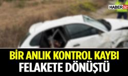 Bir Anlık Kontrol Kaybı Felakete Dönüştü: 1 Kişi Yaralandı