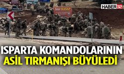 Isparta Komandolarının Asil Tırmanışı Büyüledi