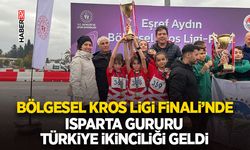 Bölgesel Kros Ligi Finali’nde Isparta Gururu: Türkiye İkinciliği Geldi