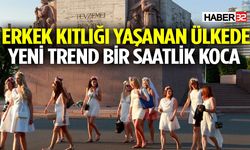 Erkek Kıtlığı Yaşanan Ülkede Yeni Trend Bir Saatlik Koca