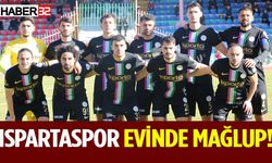 Ispartaspor Evinde Mağlup Oldu!