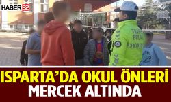 Okul Önleri Ve Asayiş Denetimi Gerçekleştirildi