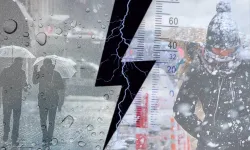 Meteoroloji'den 21 il için alarm: Sağanak ve kar kapıda!