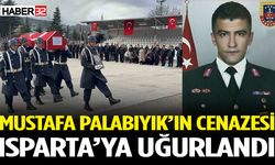 Mustafa Palabıyık’ın Cenazesi Isparta’ya Uğurlandı