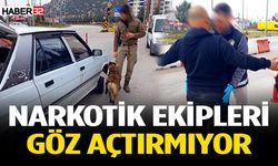 Sav Uygulama Noktasında Narkotik Denetimi