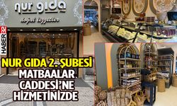 Nur Gıda 2. Şubesi Matbaalar Caddesi’ne Hizmetinizde