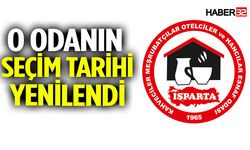 Isparta’da Esnaf Odası Seçimlerinde Tarih Değişikliği