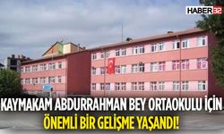 O Ortaokulu İçin Önemli Bir Gelişme Yaşandı!