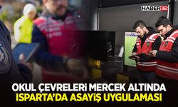 Okul Çevreleri Mercek Altında: Isparta’da Asayiş Uygulaması