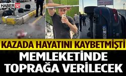 Ömer Bora Sakarya’da toprağa verilecek