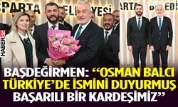 Osman Balcı ve ekibinden Başkan Başdeğirmen’e ziyaret