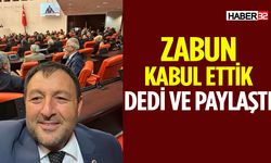 Osman Zabun Kabul Ettik Dedi Ve Paylaştı!