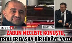 Zabun’un Meclis’teki Sözleri Sosyal Medyada Böyle Çarpıtıldı