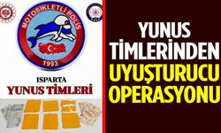 Yunus Timlerinden Uyuşturucu Operasyonu
