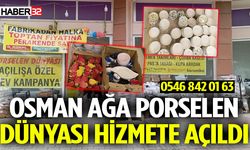 Osman Ağa Porselen Dünyası Hizmete Açıldı