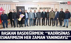 Reşat Aydemir’den Başkan Başdeğirmen’e ziyaret