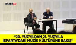 “20. Yüzyıldan 21. Yüzyıla Isparta’daki Müzik Kültürüne Bakış”