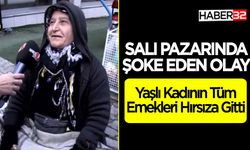 Isparta Salı Pazarı’nda Şoke Eden Olay!