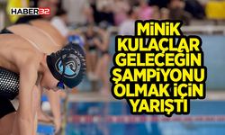 Minik Kulaçlar Geleceğin Şampiyonu Olmak İçin Yarıştı