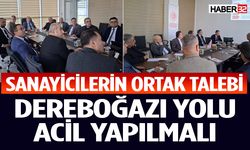 Isparta'nın Ekonomisi ve Lojistik Altyapısı Görüşüldü