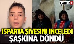 Isparta Şivesini İnceledi Şakına Döndü