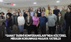 “Sanat Tarihi Konferansları”nda Kültürel Mirasın Korunması Masaya Yatırıldı