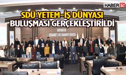 SDÜ YETEM-İş Dünyası Buluşması Gerçekleştirildi