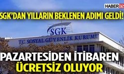 Pazartesiden İtibaren Ücretsiz Oluyor!