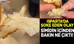 Görenler Şoke Oldu Simidin İçinden Bakın Ne Çıktı!