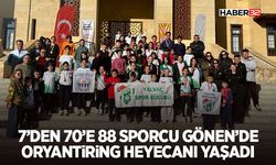 7’den 70’e 88 Sporcu Gönen’de Oryantiring Heyecanı Yaşadı