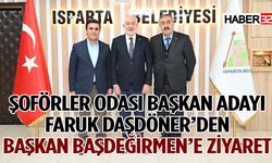 Başkan Adayı Daşdöner’den Başkan Başdeğirmen’e Ziyaret
