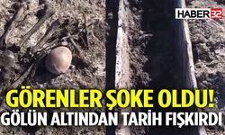 Eğirdir’de   Mezarlıklar Ve İskeletler Şaşkına Çevirdi!