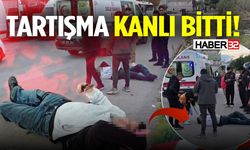 Tartışma Kanlı Bitti! Husumetlisini Bıçakladı