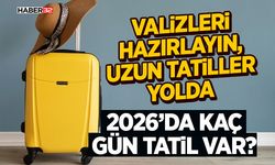 2026’da Kaç Gün Tatil Var?