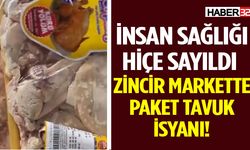 Zincir Markette Paket Tavuk İsyanı!