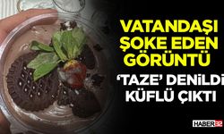 Vatandaşı Şoke Eden Görüntü ‘Taze’ Denildi Küflü Çıktı