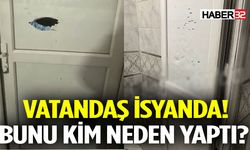 Vatandaş İsyanda! Bunu Kim Neden Yaptı?