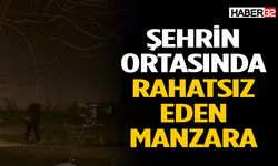 Isparta’da tepki çeken görüntüler!