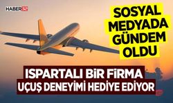 Ispartalı Bir Firma Uçuracak..